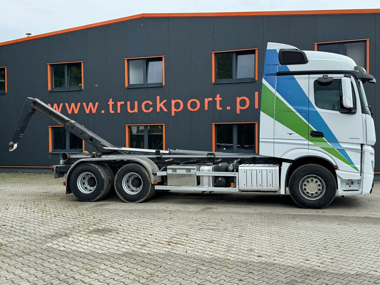 Camião polibenne Mercedes-Benz ACTROS 2658 6x2 Abrollkipper MEILLER RK 26.67K: foto 23
