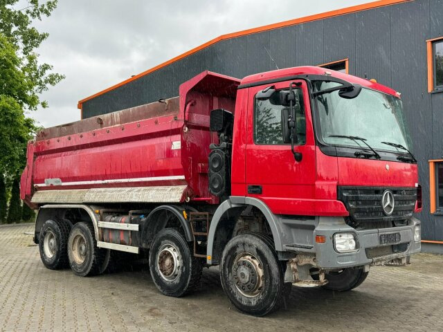 Mercedes-Benz ACTROS 4141 EURO4 8x6 Muldenkipper - Dumper: foto 1 Mercedes-Benz ACTROS 4141 EURO4 8x6 Muldenkipper - Dumper: foto 1