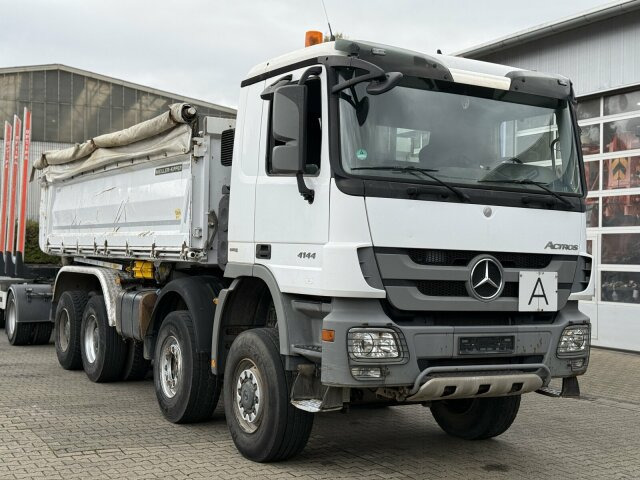 Mercedes-Benz ACTROS 4144 8x6 Euro 5 Kipper mit Bordmatik - Camião basculante: foto 1 Mercedes-Benz ACTROS 4144 8x6 Euro 5 Kipper mit Bordmatik - Camião basculante: foto 1