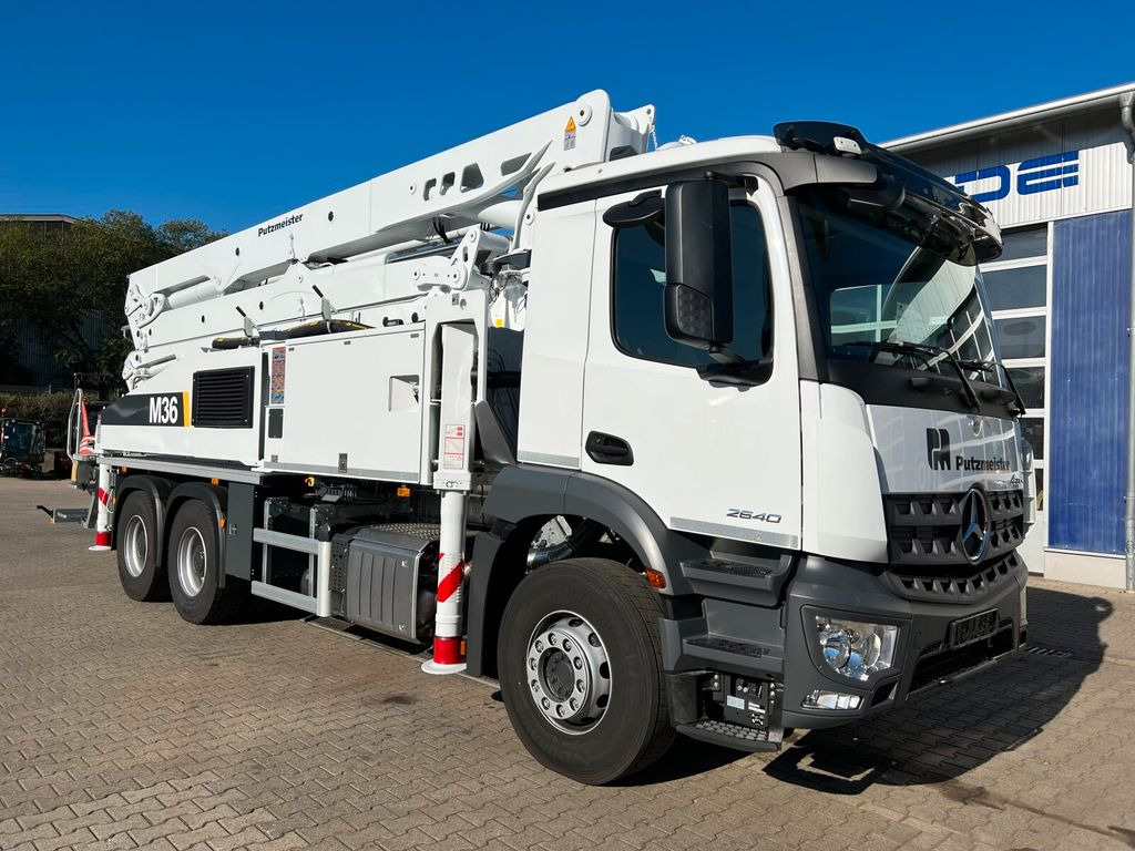 Autobomba de betão novo Mercedes-Benz AROCS 2640 6x4 E6 Betonpumpe Putzmeister 36-4 M: foto 1
