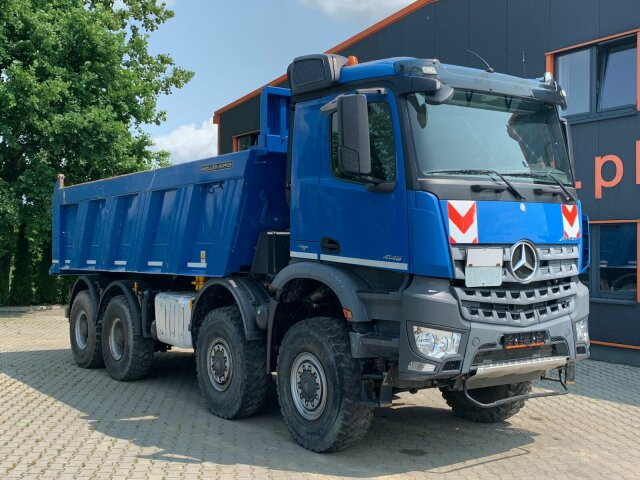 Mercedes-Benz AROCS 4145 8x8 EURO6 Muldenkipper - Camião basculante: foto 1 Mercedes-Benz AROCS 4145 8x8 EURO6 Muldenkipper - Camião basculante: foto 1