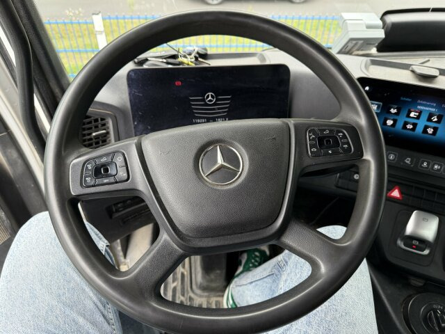 Mercedes-Benz AROCS 4145 8x8 Meiller Muldenkipper - Camião basculante: foto 2 Mercedes-Benz AROCS 4145 8x8 Meiller Muldenkipper - Camião basculante: foto 2