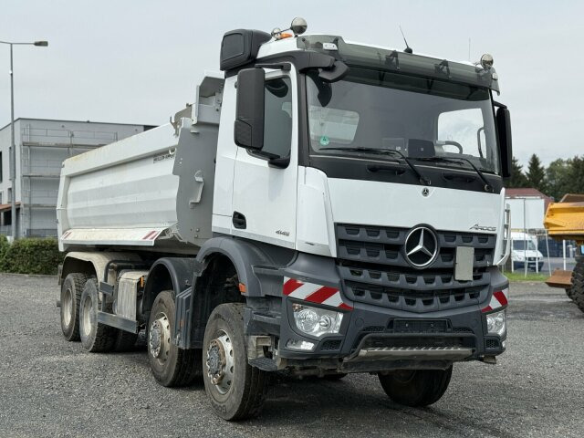 Mercedes-Benz AROCS 4145 8x8 Meiller Muldenkipper - Camião basculante: foto 1 Mercedes-Benz AROCS 4145 8x8 Meiller Muldenkipper - Camião basculante: foto 1