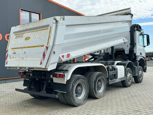 Mercedes-Benz AROCS 4145 8x8 Meiller Muldenkipper - Camião basculante: foto 3 Mercedes-Benz AROCS 4145 8x8 Meiller Muldenkipper - Camião basculante: foto 3