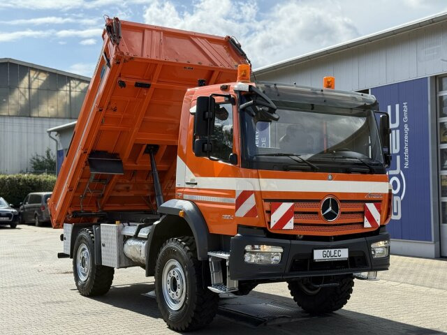Camião basculante Mercedes-Benz ATEGO 1324 4x4 Kipper: foto 8