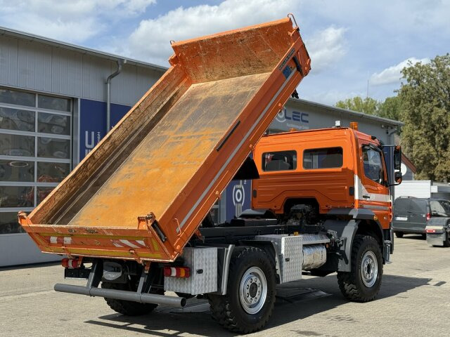 Camião basculante Mercedes-Benz ATEGO 1324 4x4 Kipper: foto 12