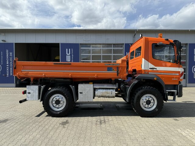 Camião basculante Mercedes-Benz ATEGO 1324 4x4 Kipper: foto 9