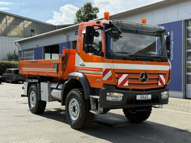 Mercedes-Benz ATEGO 1324 4x4 Kipper Meiller - Camião basculante: foto 1 Mercedes-Benz ATEGO 1324 4x4 Kipper Meiller - Camião basculante: foto 1