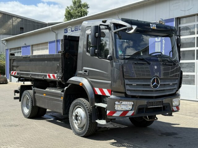 Mercedes-Benz ATEGO 1530 4x4 Euro 6 Meiller Kipper - Camião basculante: foto 1 Mercedes-Benz ATEGO 1530 4x4 Euro 6 Meiller Kipper - Camião basculante: foto 1