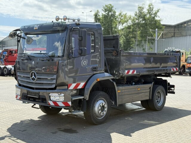 Mercedes-Benz ATEGO 1530 4x4 Euro 6 Meiller Kipper - Camião basculante: foto 3 Mercedes-Benz ATEGO 1530 4x4 Euro 6 Meiller Kipper - Camião basculante: foto 3