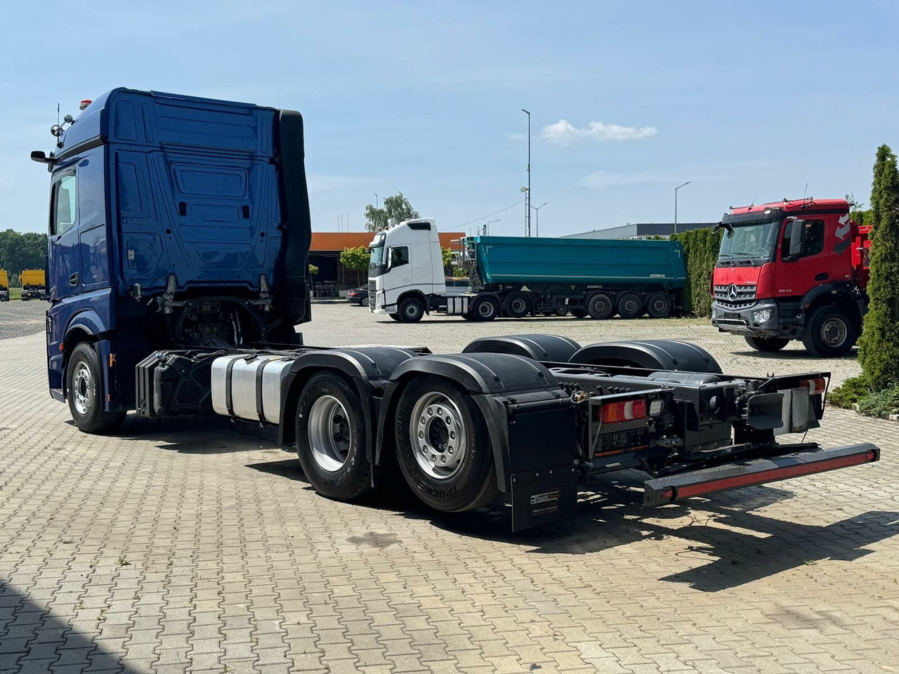 Camião chassi Mercedes-Benz Actros 2563 Euro6 L ENA: foto 7