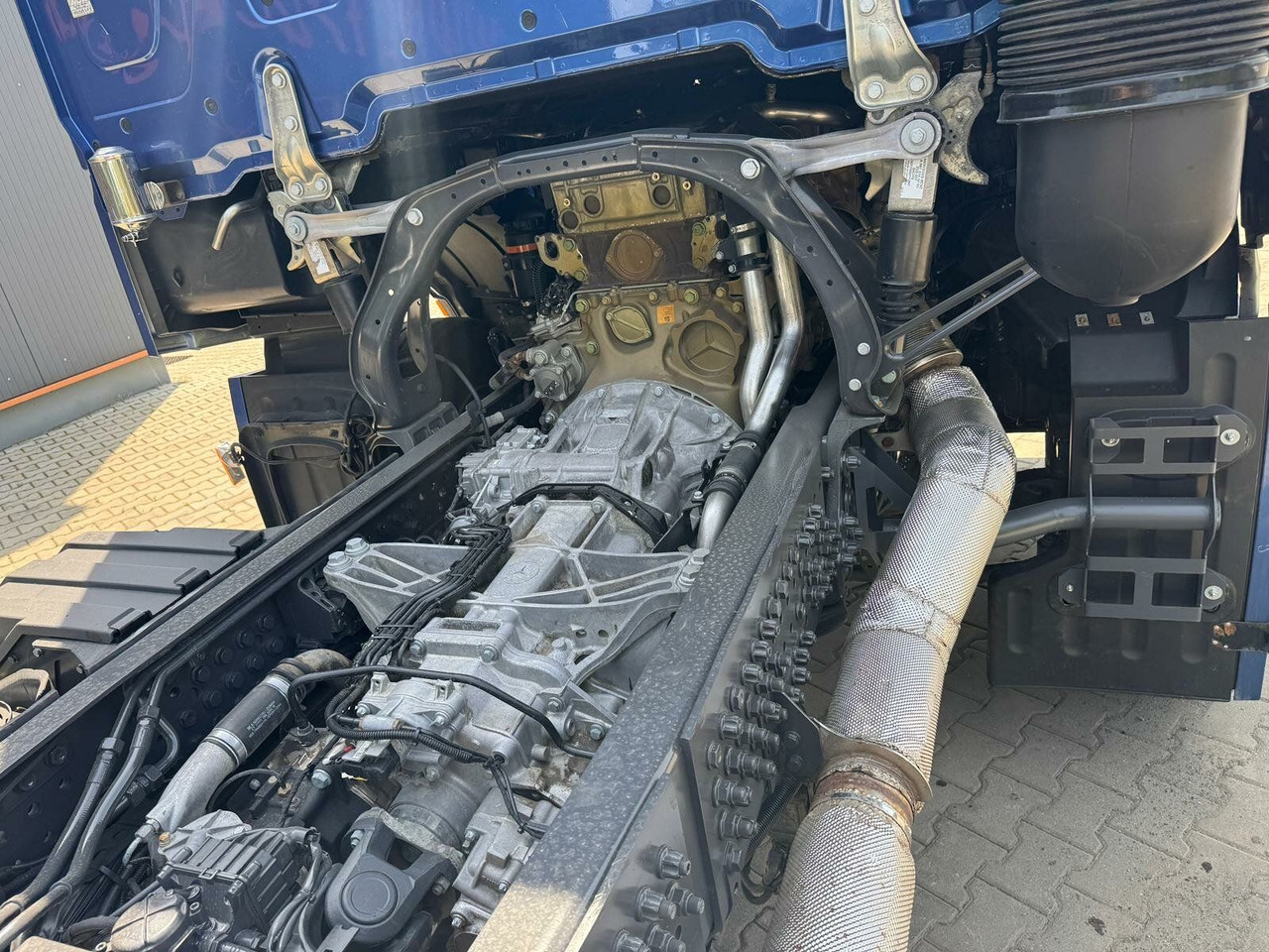 Camião chassi Mercedes-Benz Actros 2563 Euro6 L ENA: foto 17