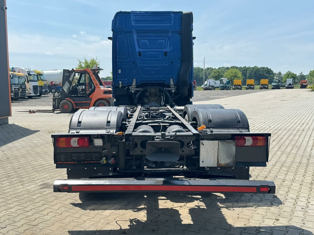 Camião chassi Mercedes-Benz Actros 2563 Euro6 L ENA: foto 6