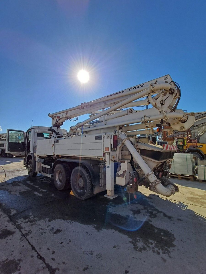 Mercedes-Benz Actros 2632 6x4 Betonpumpe Schwing S24X - Autobomba de betão: foto 4 Mercedes-Benz Actros 2632 6x4 Betonpumpe Schwing S24X - Autobomba de betão: foto 4