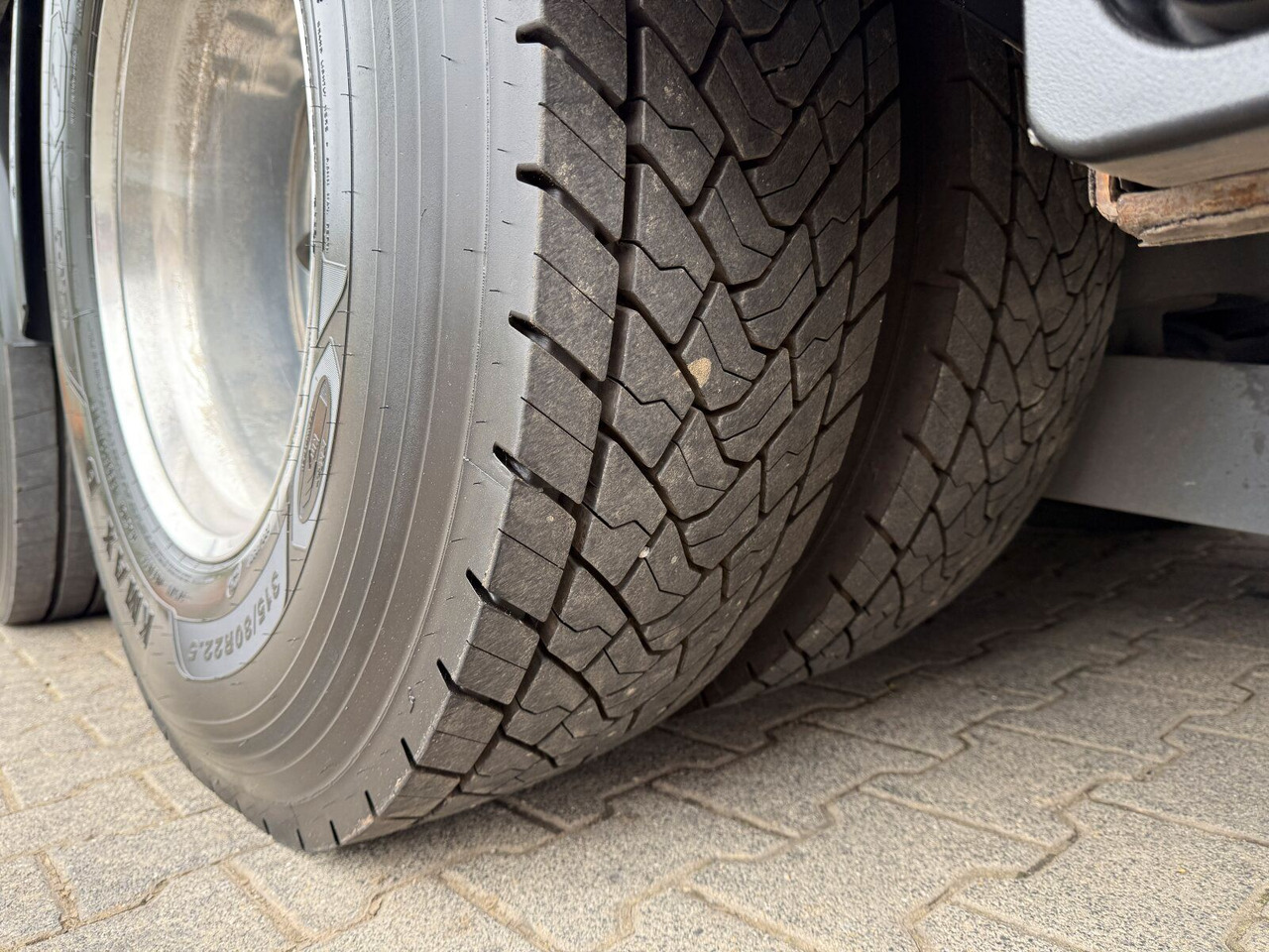 Locação financeira de  Mercedes-Benz Actros 6x2 Pritsche Kran Palfinger PK34002 + JIB Mercedes-Benz Actros 6x2 Pritsche Kran Palfinger PK34002 + JIB: foto 22
