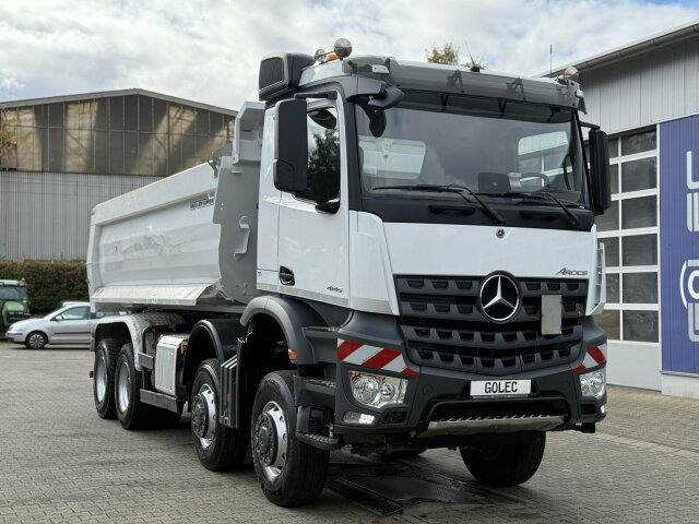 Mercedes-Benz Arocs 4145 8x8 Muldenkipper MEILLER - Camião basculante: foto 1 Mercedes-Benz Arocs 4145 8x8 Muldenkipper MEILLER - Camião basculante: foto 1