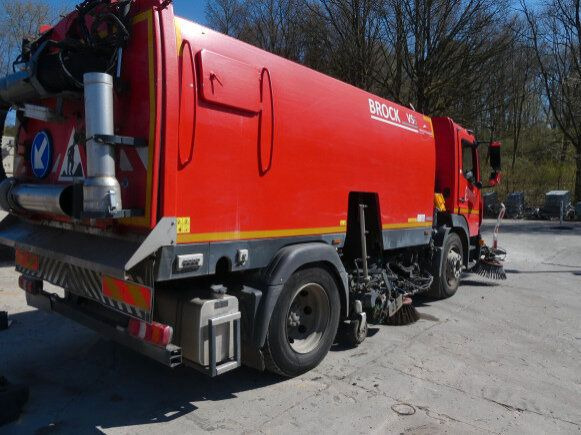 Mercedes-Benz Atego 1324 4x2 Kehrmaschine BROCK HD Anlage - Varredora urbana: foto 4 Mercedes-Benz Atego 1324 4x2 Kehrmaschine BROCK HD Anlage - Varredora urbana: foto 4