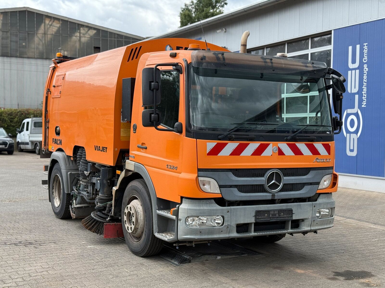 Mercedes-Benz Atego 1324 4x2 Kehrmaschine Viajet 6R/L - Varredora urbana: foto 1 Mercedes-Benz Atego 1324 4x2 Kehrmaschine Viajet 6R/L - Varredora urbana: foto 1