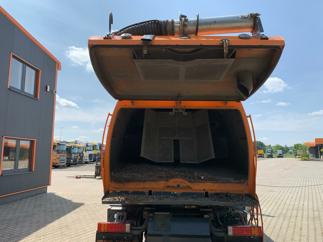 Varredora urbana Mercedes-Benz Atego Kehrmaschine BUCHER CITYFANT 5000: foto 10