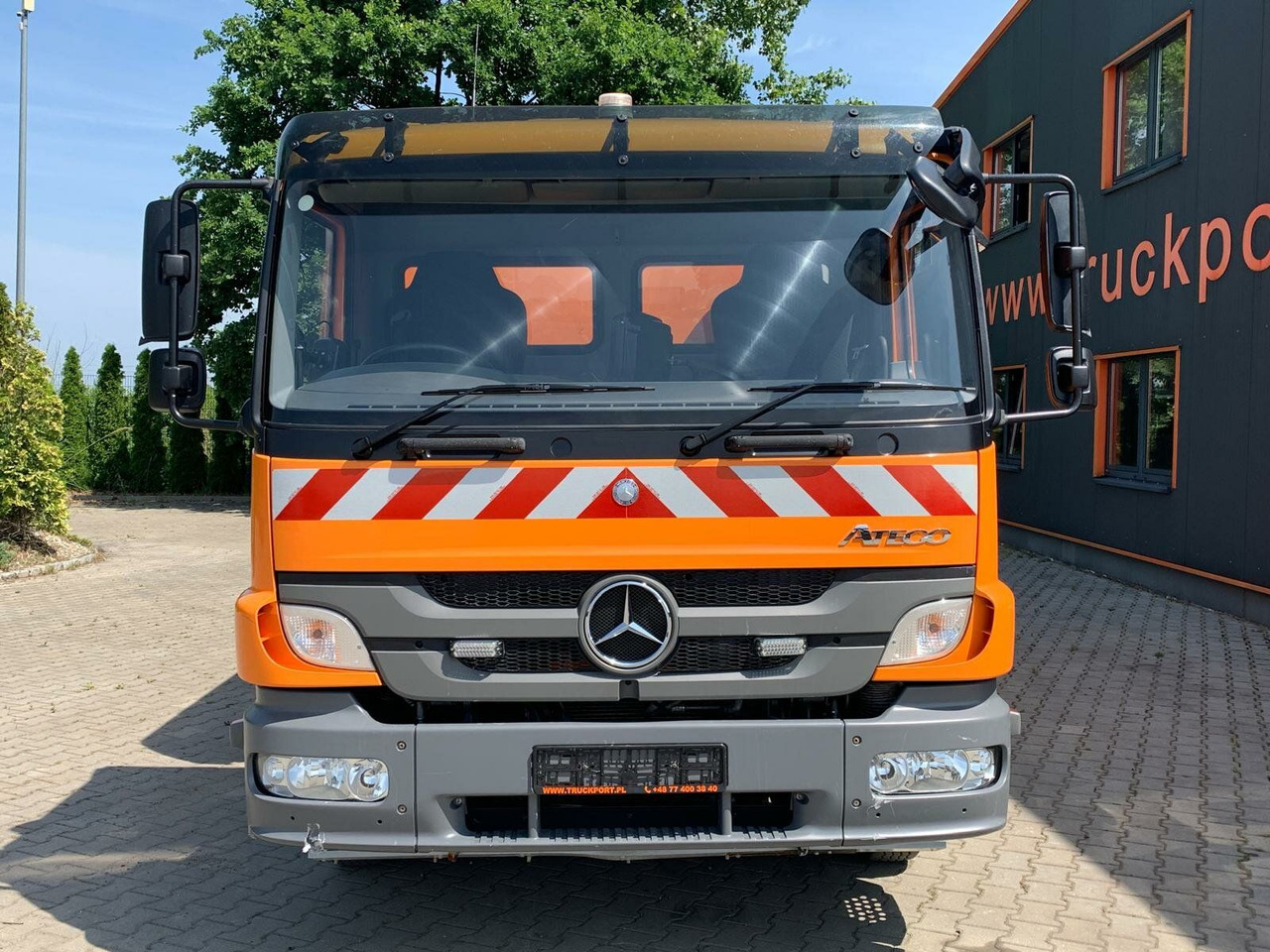 Varredora urbana Mercedes-Benz Atego Kehrmaschine BUCHER CITYFANT 5000: foto 7