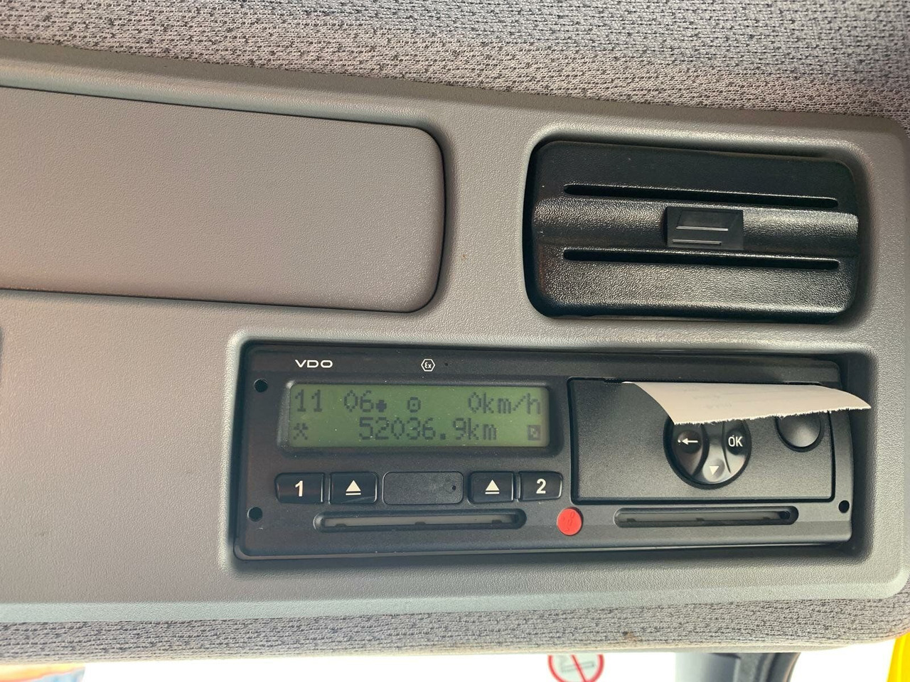 Varredora urbana Mercedes-Benz Atego Kehrmaschine BUCHER CITYFANT 5000: foto 28