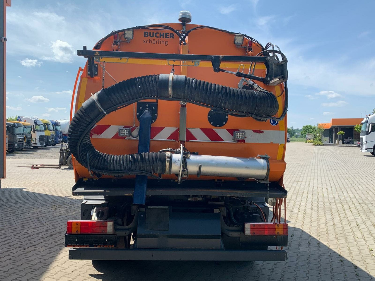 Mercedes-Benz Atego Kehrmaschine BUCHER CITYFANT 5000 - Varredora urbana: foto 4 Mercedes-Benz Atego Kehrmaschine BUCHER CITYFANT 5000 - Varredora urbana: foto 4