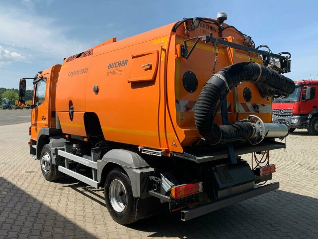 Varredora urbana Mercedes-Benz Atego Kehrmaschine BUCHER CITYFANT 5000: foto 11