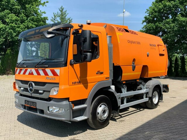Varredora urbana Mercedes-Benz Atego Kehrmaschine BUCHER CITYFANT 5000: foto 12