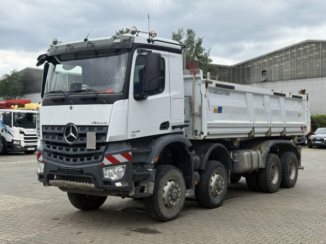 Mercedes-Benz Meiler Dreiseitenkipper Bordmatik - Camião basculante: foto 1 Mercedes-Benz Meiler Dreiseitenkipper Bordmatik - Camião basculante: foto 1