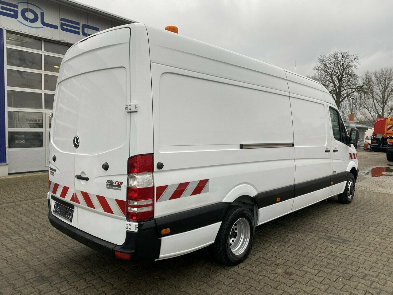 Mercedes-Benz Sprinter 516 CDI TV Inspektionsanlag RCA proline - Caminhão limpa fossa: foto 4 Mercedes-Benz Sprinter 516 CDI TV Inspektionsanlag RCA proline - Caminhão limpa fossa: foto 4