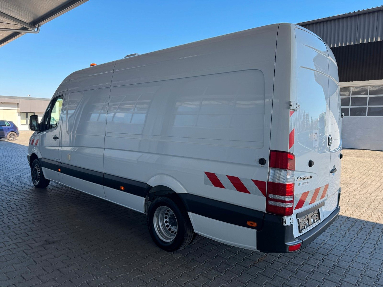 Mercedes-Benz Sprinter MB TV-Fzg mit Rausch Inspektion Einheit - Caminhão limpa fossa: foto 5 Mercedes-Benz Sprinter MB TV-Fzg mit Rausch Inspektion Einheit - Caminhão limpa fossa: foto 5