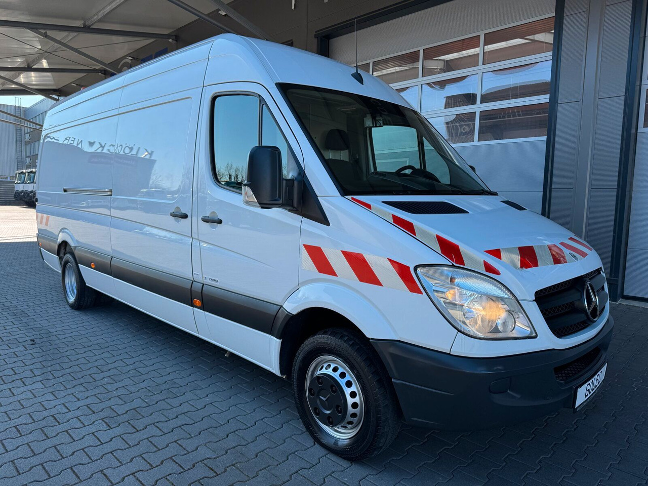 Mercedes-Benz Sprinter MB TV-Fzg mit Rausch Inspektion Einheit - Caminhão limpa fossa: foto 1 Mercedes-Benz Sprinter MB TV-Fzg mit Rausch Inspektion Einheit - Caminhão limpa fossa: foto 1