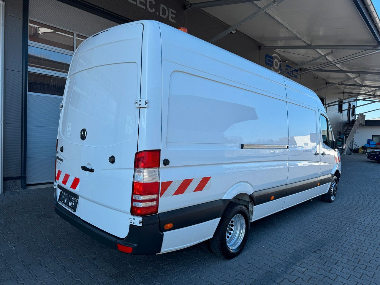 Mercedes-Benz Sprinter MB TV-Fzg mit Rausch Inspektion Einheit - Caminhão limpa fossa: foto 4 Mercedes-Benz Sprinter MB TV-Fzg mit Rausch Inspektion Einheit - Caminhão limpa fossa: foto 4
