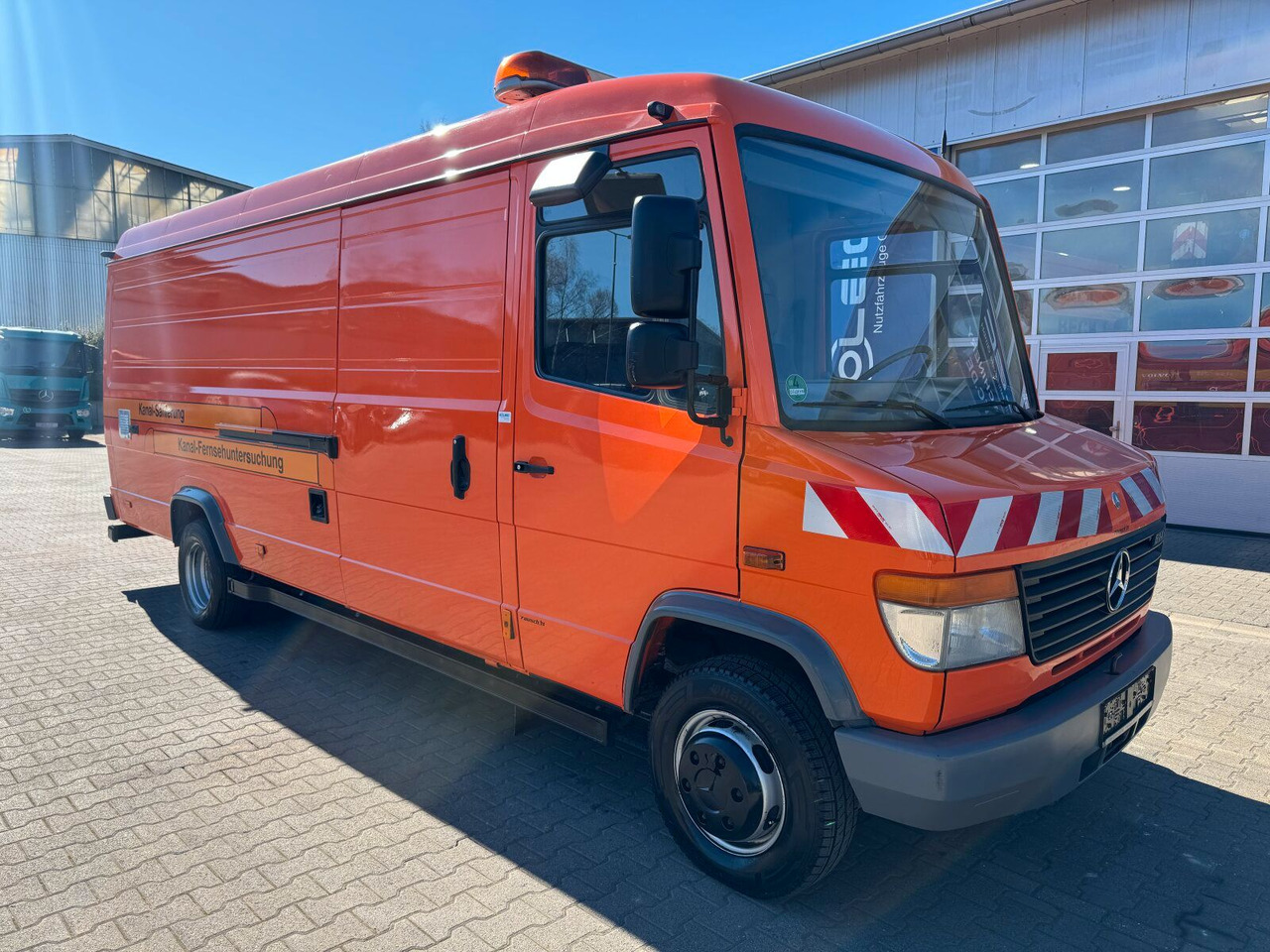 Mercedes-Benz Vario 614D TV Inspektionsanl RCA RAUSCH ELKA 600 - Caminhão limpa fossa: foto 1 Mercedes-Benz Vario 614D TV Inspektionsanl RCA RAUSCH ELKA 600 - Caminhão limpa fossa: foto 1