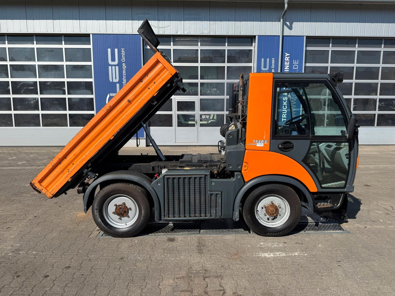 Multicar Tremo Carrier X56 Kipper Allrad 4x4 - Carrinha basculante: foto 4 Multicar Tremo Carrier X56 Kipper Allrad 4x4 - Carrinha basculante: foto 4