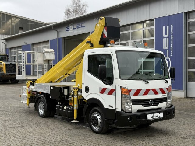 Nissan Cabstar 4x2 Ruthmann Steiger TB 270 - Caminhão com plataforma aérea: foto 1 Nissan Cabstar 4x2 Ruthmann Steiger TB 270 - Caminhão com plataforma aérea: foto 1