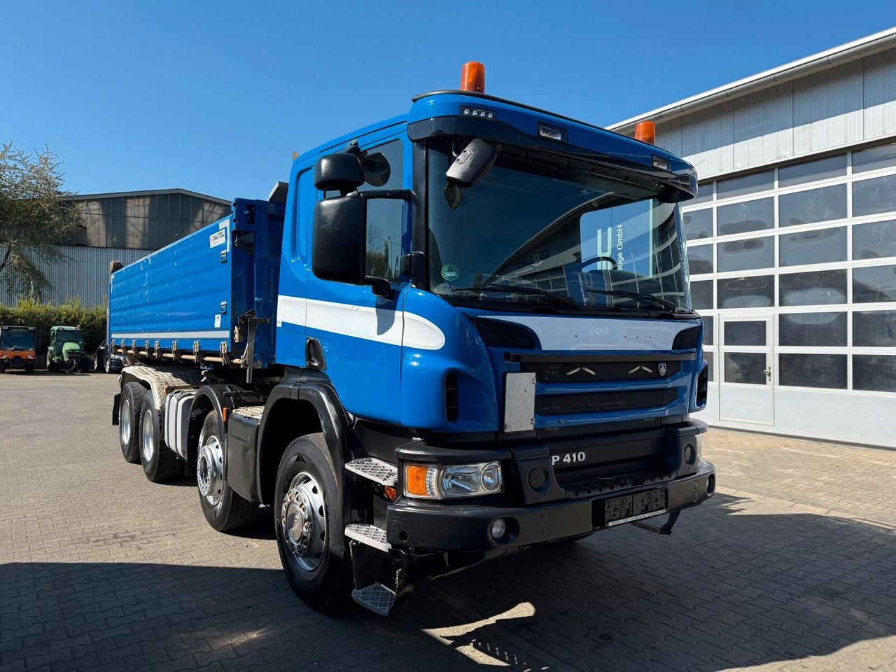 Scania P 410 8x4 Dreiseitenkipper DAUTEL - Camião basculante: foto 1 Scania P 410 8x4 Dreiseitenkipper DAUTEL - Camião basculante: foto 1