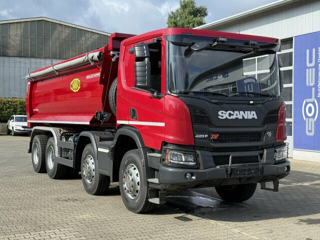 Scania P 420 8x4 Kipper Meiller 18,5m3 Euro 6 - Camião basculante: foto 1 Scania P 420 8x4 Kipper Meiller 18,5m3 Euro 6 - Camião basculante: foto 1