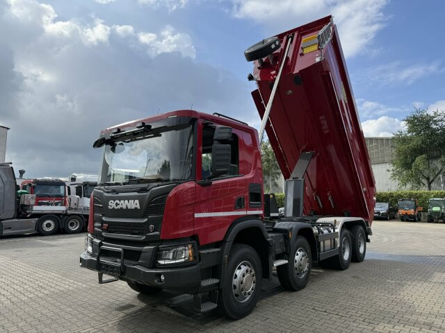Scania P 420 8x4 Kipper Meiller 18,5m3 Euro 6 - Camião basculante: foto 4 Scania P 420 8x4 Kipper Meiller 18,5m3 Euro 6 - Camião basculante: foto 4