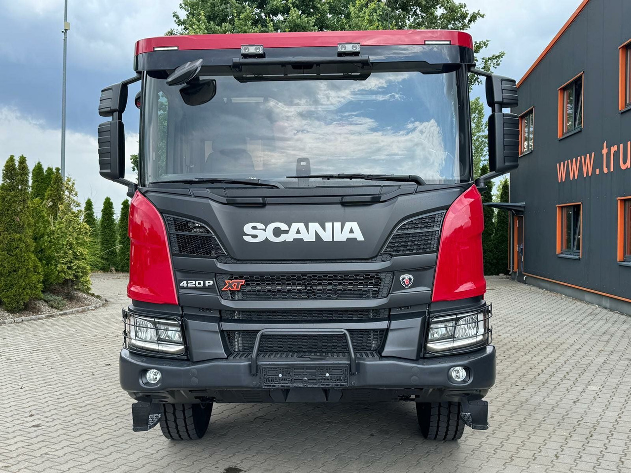 Scania P 420 8x4 Kipper Meiller Euro 6 - Camião multibenne: foto 3 Scania P 420 8x4 Kipper Meiller Euro 6 - Camião multibenne: foto 3