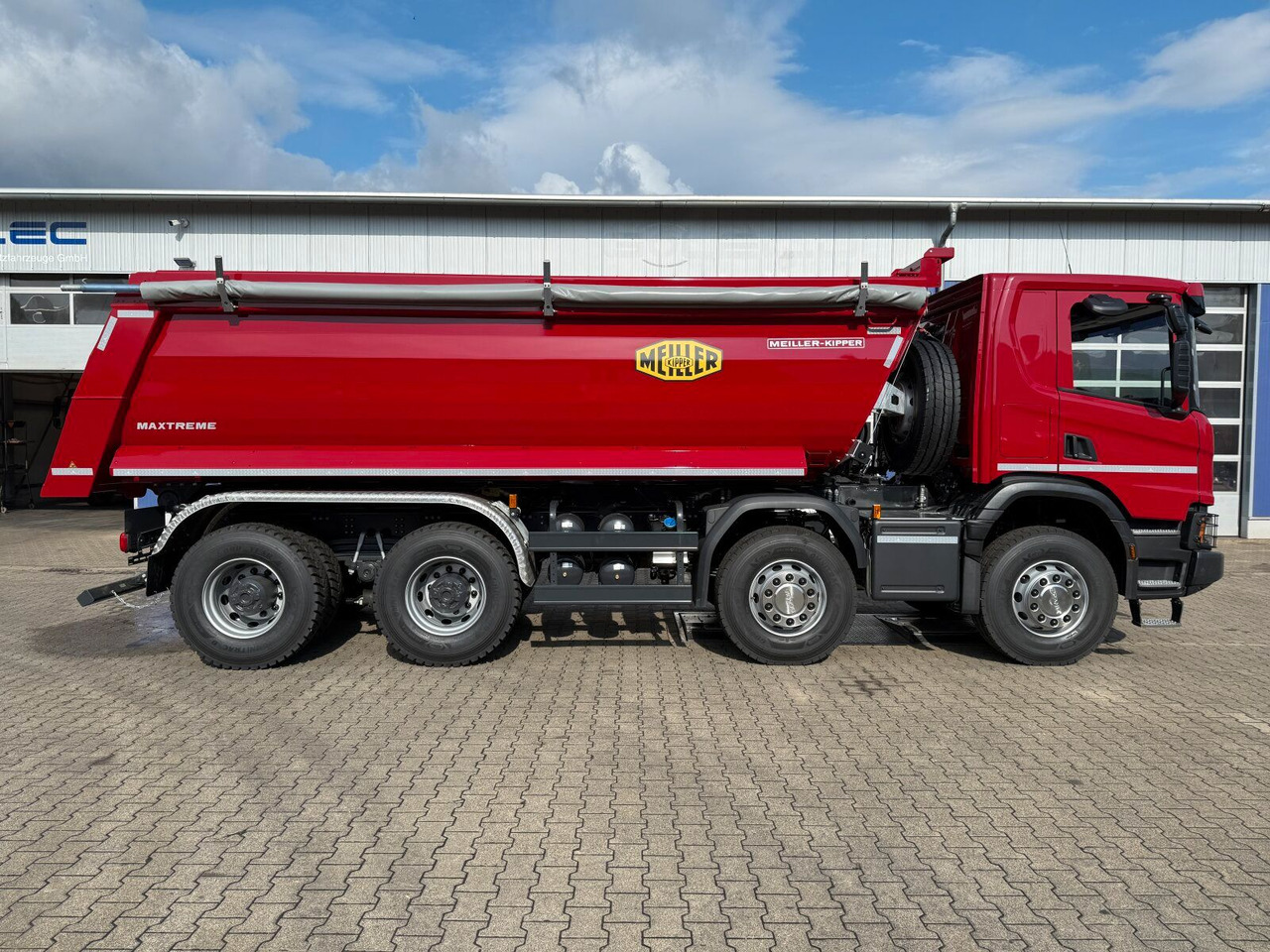 Scania P 420 8x4 Kipper Meiller Euro 6 - Camião multibenne: foto 3 Scania P 420 8x4 Kipper Meiller Euro 6 - Camião multibenne: foto 3