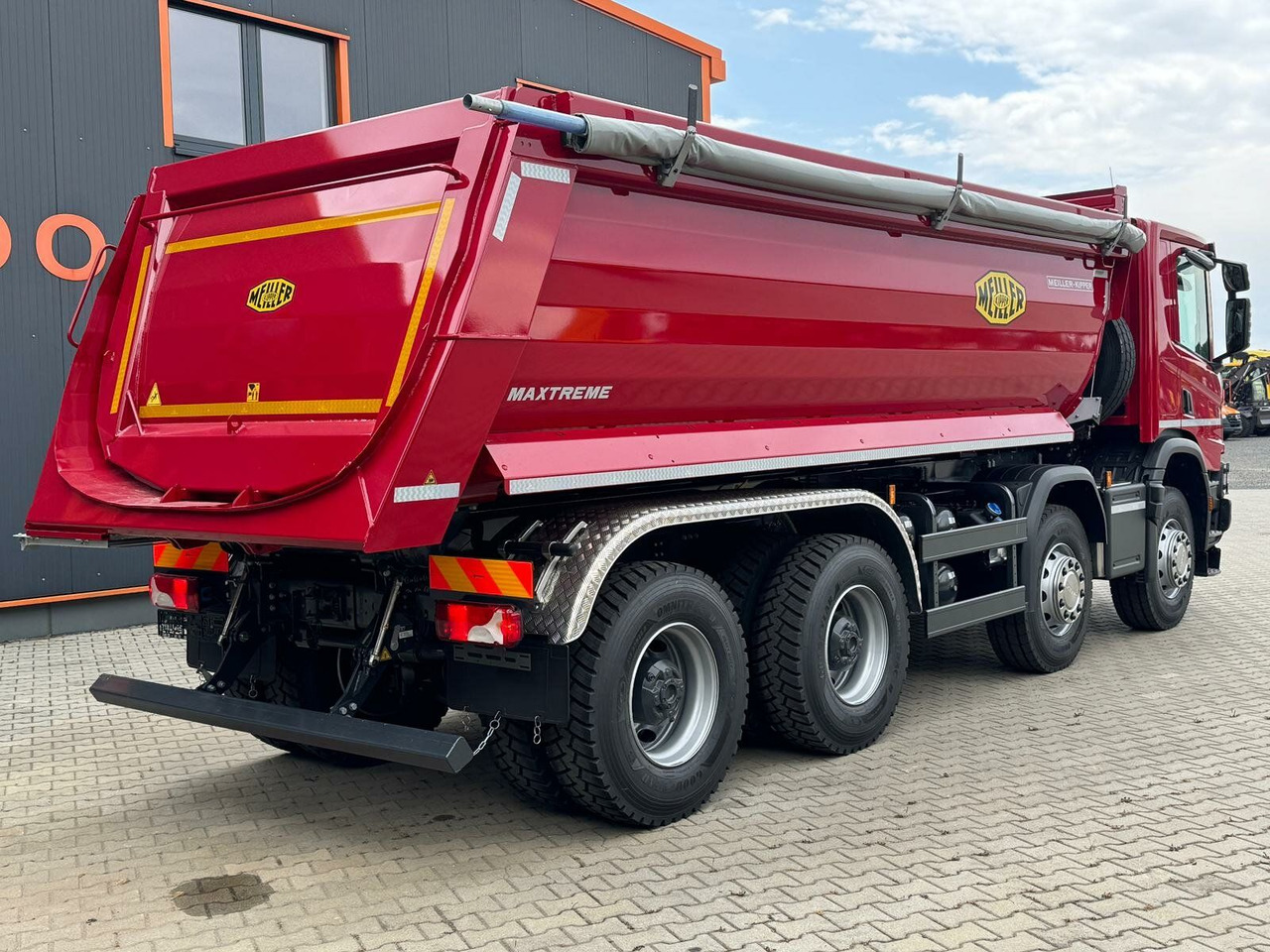 Scania P 420 8x4 Kipper Meiller Euro 6 - Camião multibenne: foto 5 Scania P 420 8x4 Kipper Meiller Euro 6 - Camião multibenne: foto 5