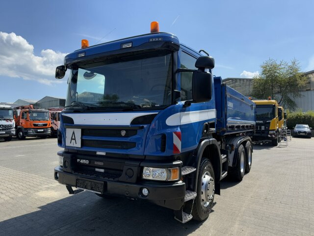Scania P 450 6x4 Dreiseitenkipper DAUTEL - Camião basculante: foto 2 Scania P 450 6x4 Dreiseitenkipper DAUTEL - Camião basculante: foto 2