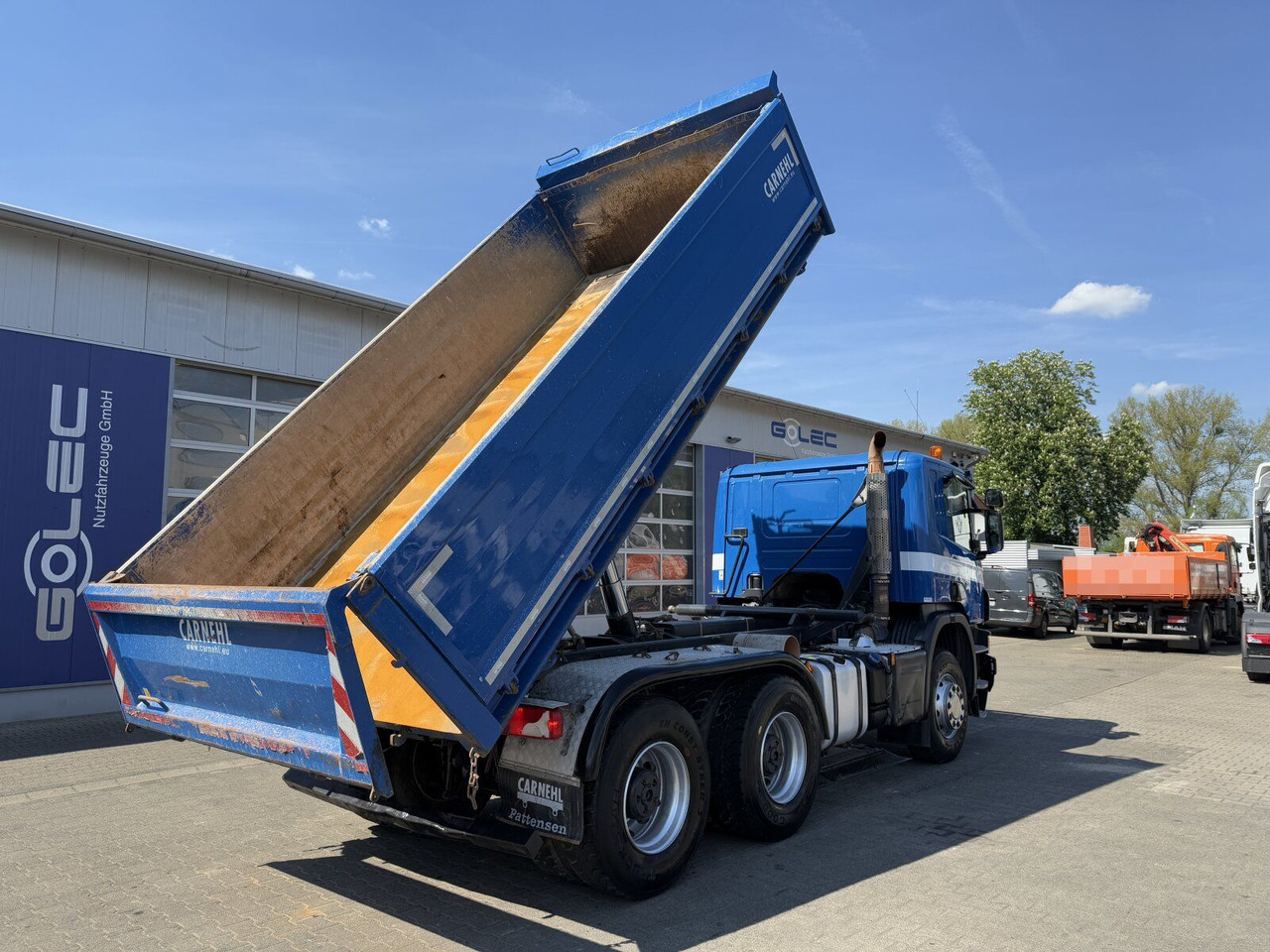 Scania P 450 6x4 Dreiseitenkipper DAUTEL - Camião basculante: foto 5 Scania P 450 6x4 Dreiseitenkipper DAUTEL - Camião basculante: foto 5