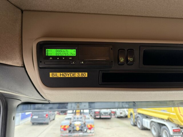 Scania R500 8x4 Kanalreiniger Kombi MÜLLER Canalmaster - Caminhão limpa fossa: foto 5 Scania R500 8x4 Kanalreiniger Kombi MÜLLER Canalmaster - Caminhão limpa fossa: foto 5