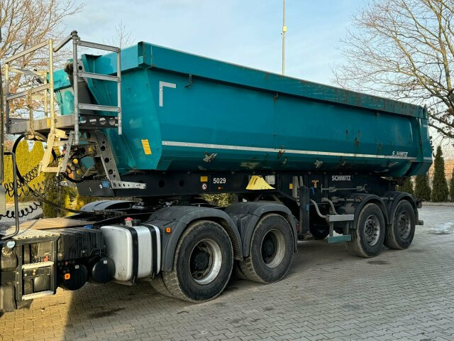 Schmitz Cargobull Cargobull SKI 18 SL7.2 Kippauflieger 2 Achs - Semi-reboque basculante: foto 1 Schmitz Cargobull Cargobull SKI 18 SL7.2 Kippauflieger 2 Achs - Semi-reboque basculante: foto 1
