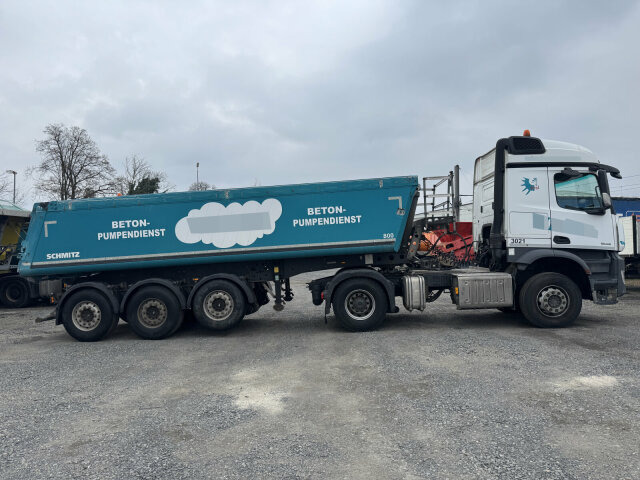 Schmitz Cargobull Cargobull SKI 24 SL7.2 Alu Kippauflieger 3 Achse - Semi-reboque basculante: foto 4 Schmitz Cargobull Cargobull SKI 24 SL7.2 Alu Kippauflieger 3 Achse - Semi-reboque basculante: foto 4