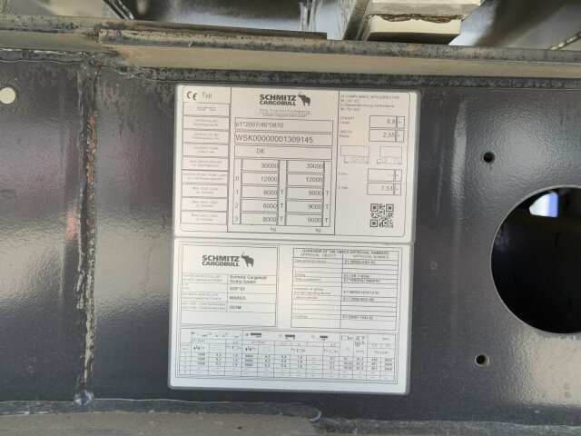 Schmitz Cargobull GOTHA SGF S3 10VLN Kippauflieger 3 Achs - Semi-reboque basculante: foto 4 Schmitz Cargobull GOTHA SGF S3 10VLN Kippauflieger 3 Achs - Semi-reboque basculante: foto 4