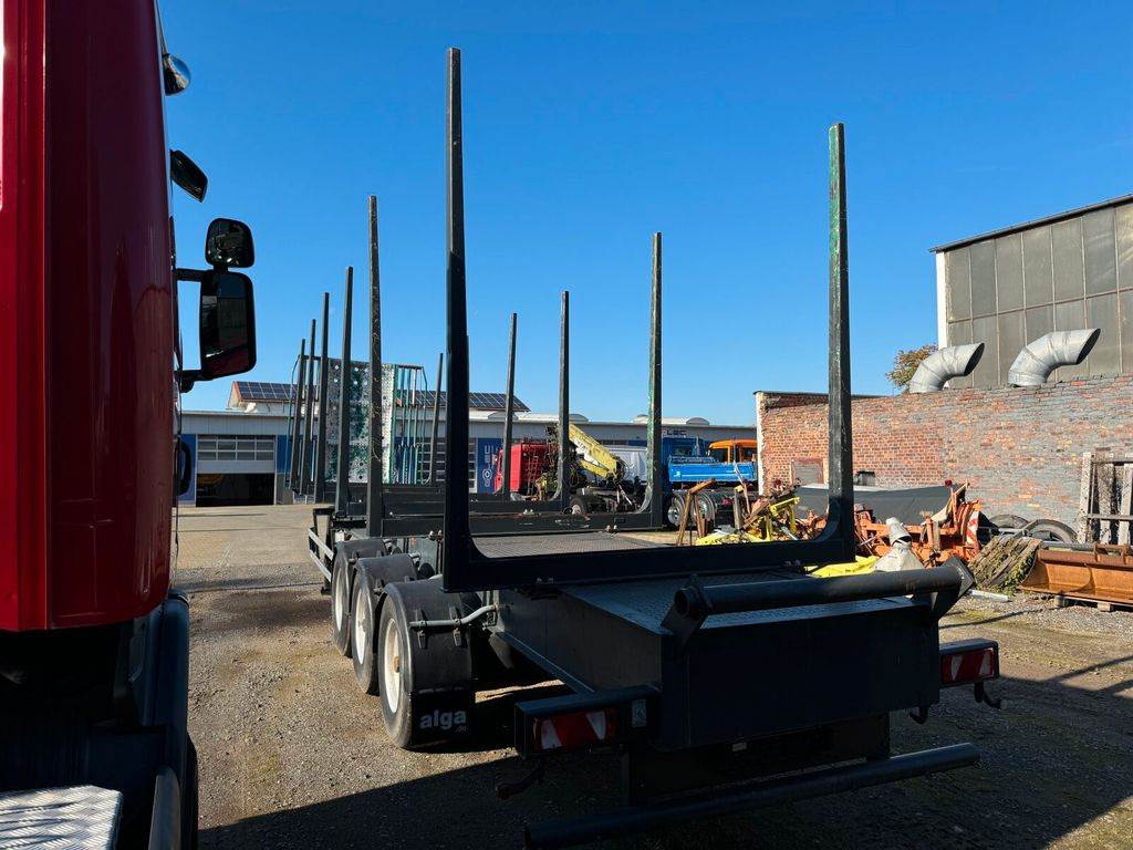 Schwarzmüller HS 3/E Langmaterial Holz 3 Achse 35.000 Kg - Semi-reboque plataforma/ Caixa aberta: foto 4 Schwarzmüller HS 3/E Langmaterial Holz 3 Achse 35.000 Kg - Semi-reboque plataforma/ Caixa aberta: foto 4