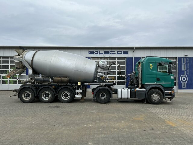 Schwing Stetter Betonmischer Auflieger 10 m³ - Semi-reboque betoneira: foto 1 Schwing Stetter Betonmischer Auflieger 10 m³ - Semi-reboque betoneira: foto 1